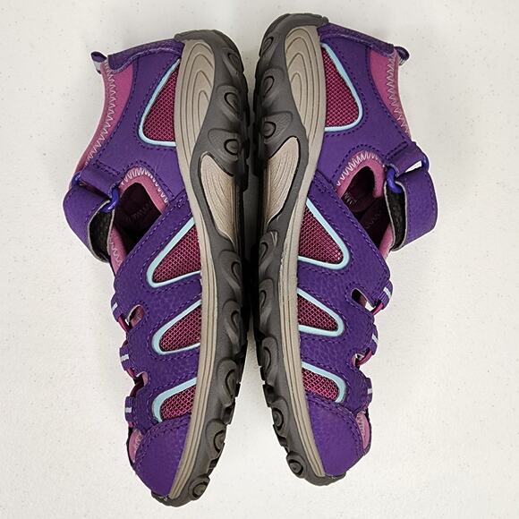 Merrell Hydro H2o Hiker Sandal Berry Purple Size 2 - Picture 4 of 11